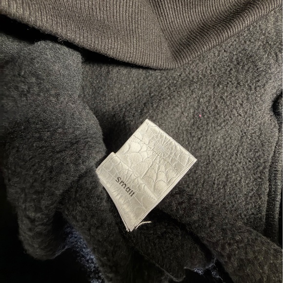 Sp5der OG Web Hoodie Black Size Small Puff Print Cotton Hoodie - Picture 5 of 5